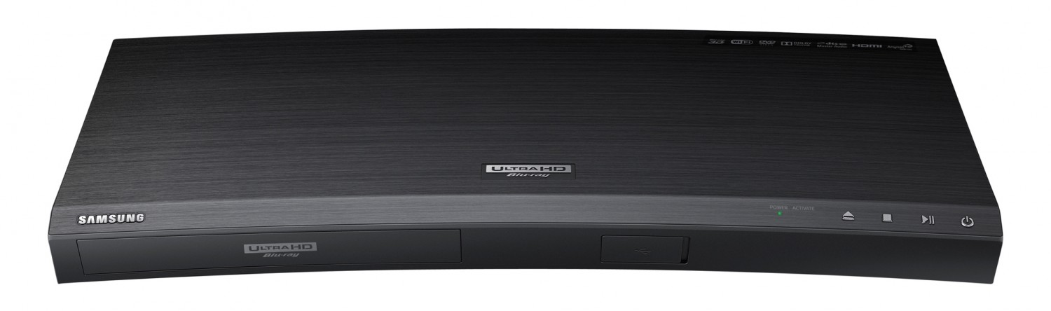 Blu-ray-Player Samsung UBD-K8500 im Test, Bild 3