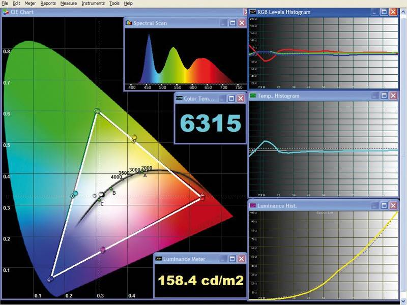 Fernseher Samsung UE-46C7700 im Test, Bild 3