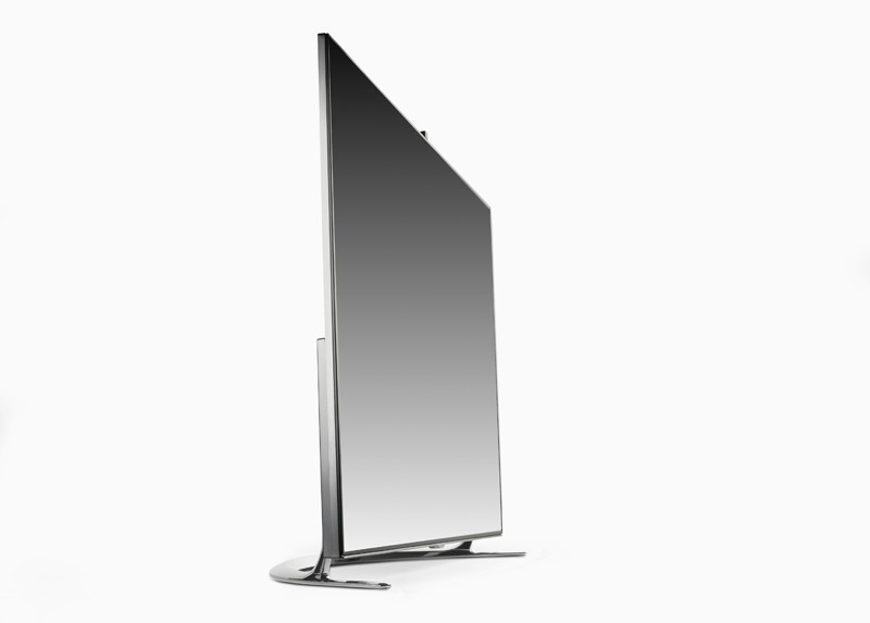 Der Fernseher, der Sie kennt: Samsung UE55F8090, Bild 1 Fernseher Samsung UE55F8090 im Test, Bild 1
