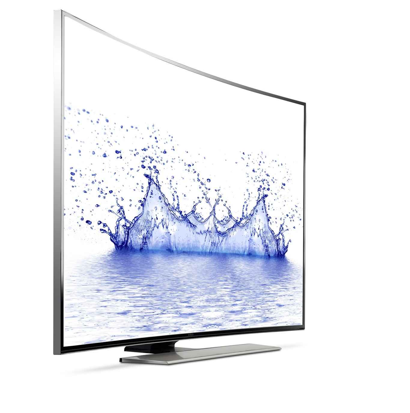 Ultra-HDTV- Kracher: Samsung UE65HU8590, Bild 1 Fernseher Samsung UE65HU8590 im Test, Bild 1