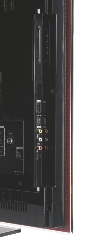 Ansichts-Sache: Samsung LE-46A859S, Bild 3 Fernseher Samsung LE-46A859S im Test, Bild 3