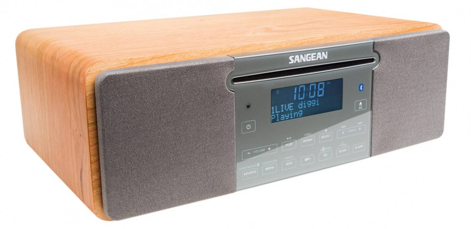 DAB+ Radio Sangean DDR-47BT im Test, Bild 1