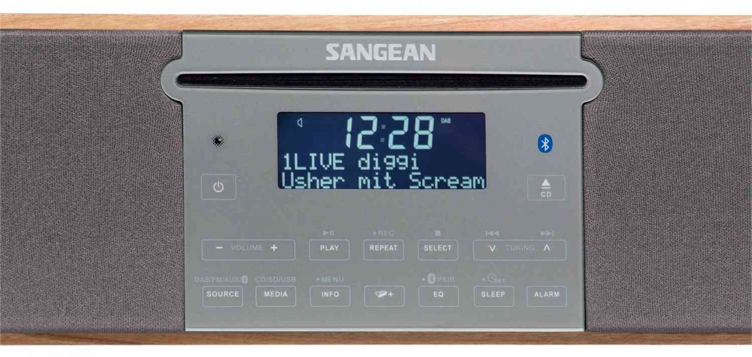 DAB+ Radio Sangean DDR-47BT im Test, Bild 2