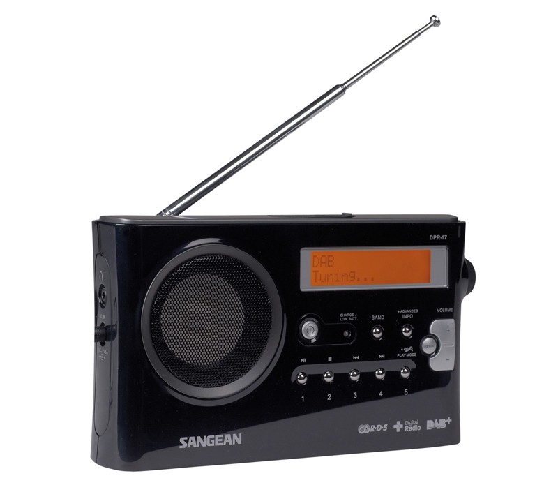 DAB+ Radio Sangean DPR-17 im Test, Bild 1