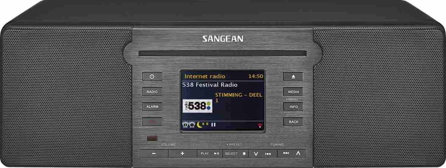 Musiksystem Sangean Revery R8 (SB-100), Sangean Revery R4 (WFS-58), Sangean Revery R6 (DDR-66BT) im Test , Bild 6