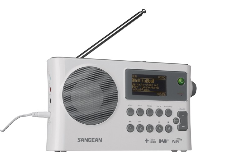 DAB+ Radio Sangean WFR-28D im Test, Bild 1
