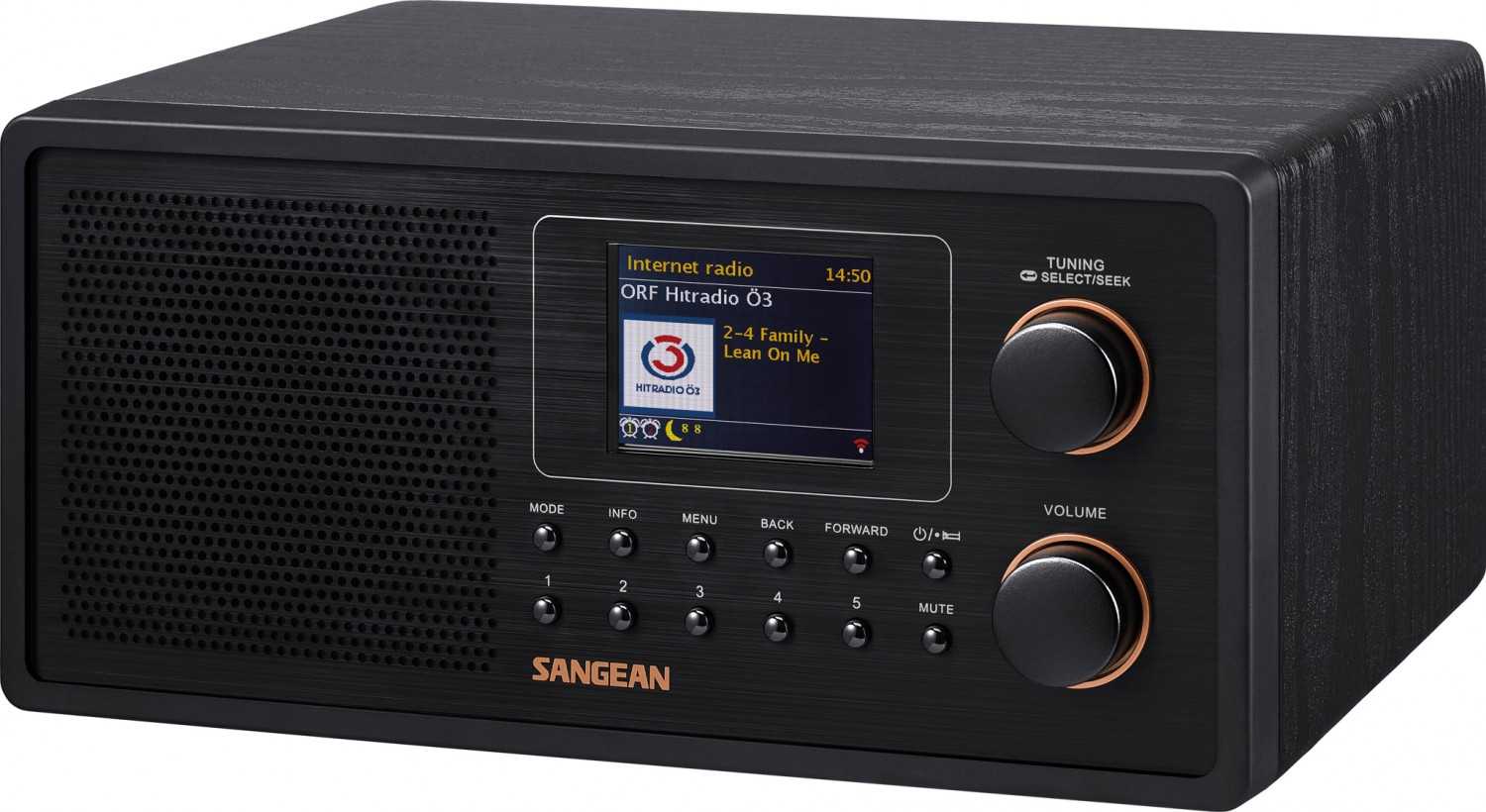 DAB+ Radio Sangean WFR-30 im Test, Bild 2