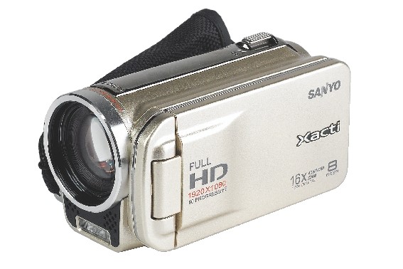 Camcorder Sanyo Xacti FH1 im Test, Bild 8