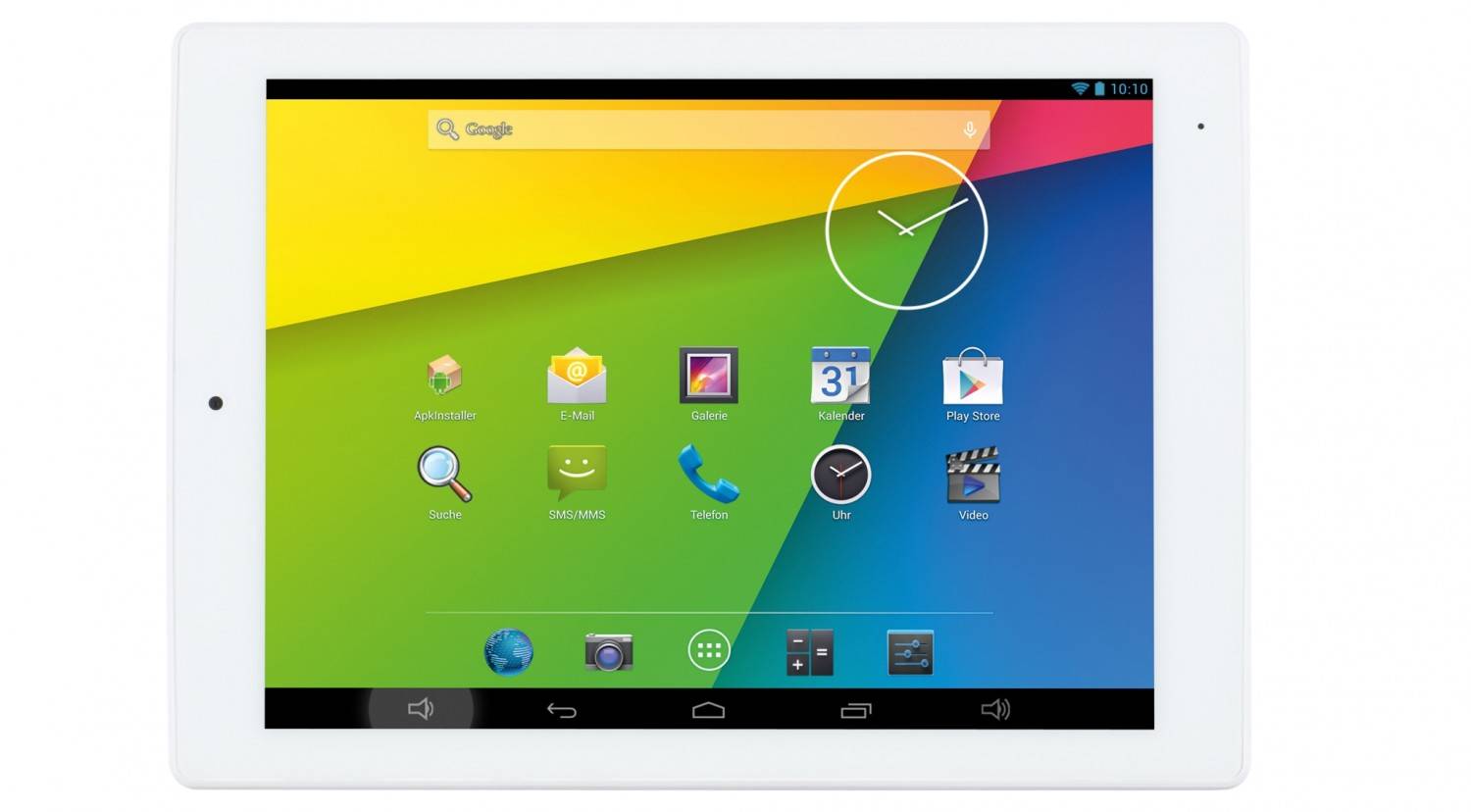 Tablets Saphir Media SMT 9.7 QC R 3G im Test, Bild 1