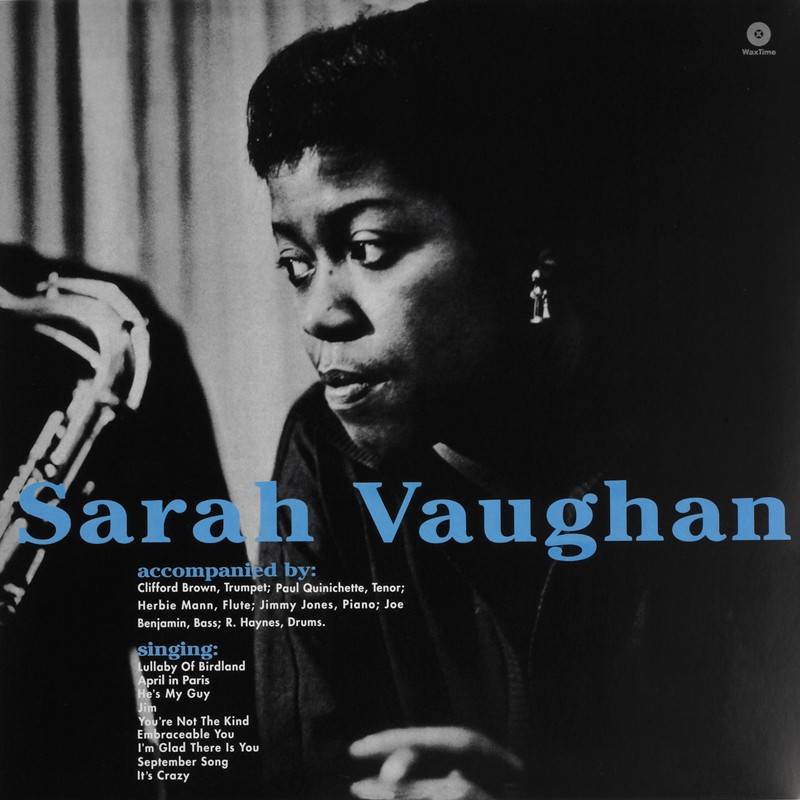Schallplatte Sarah Vaughan with Clifford Brown (WaxTime) im Test, Bild 1