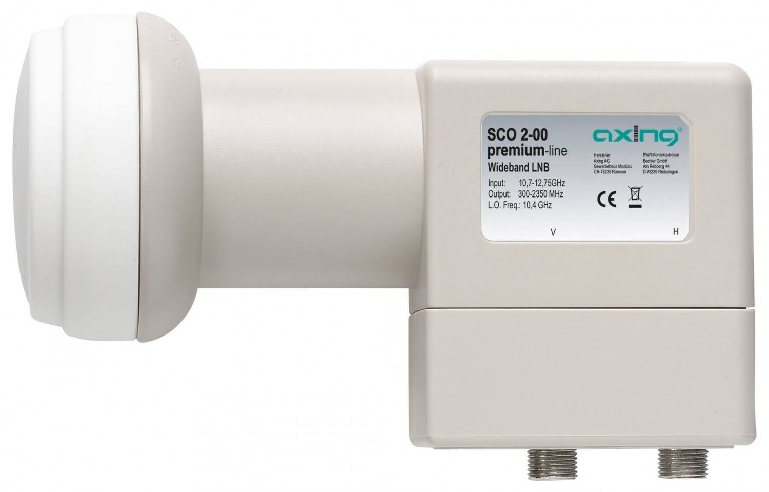 Platzsparende Sat-Verteilung: Axing Unicable II-System, Bild 3 Sat-Anlagen Axing Unicable II-System im Test, Bild 3