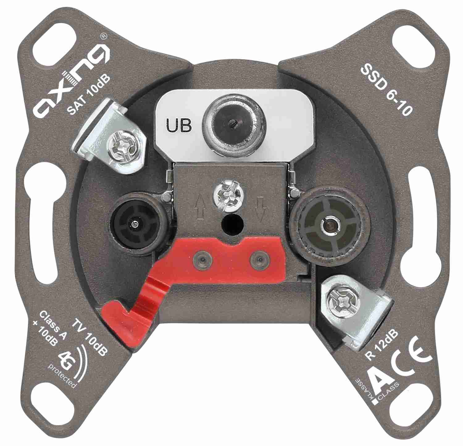 Platzsparende Sat-Verteilung: Axing Unicable II-System, Bild 4 Sat-Anlagen Axing Unicable II-System im Test, Bild 4