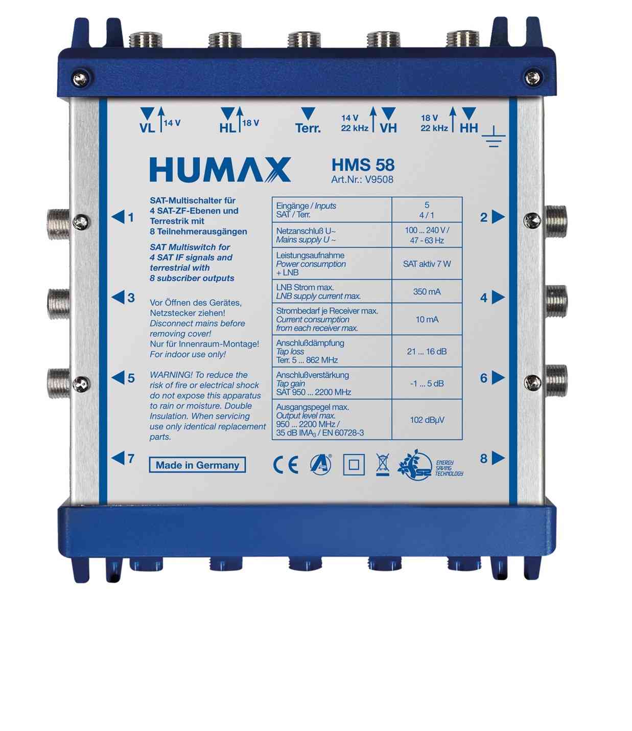 Sat-Anlagen Humax Sat-Komplettanlage im Test, Bild 5