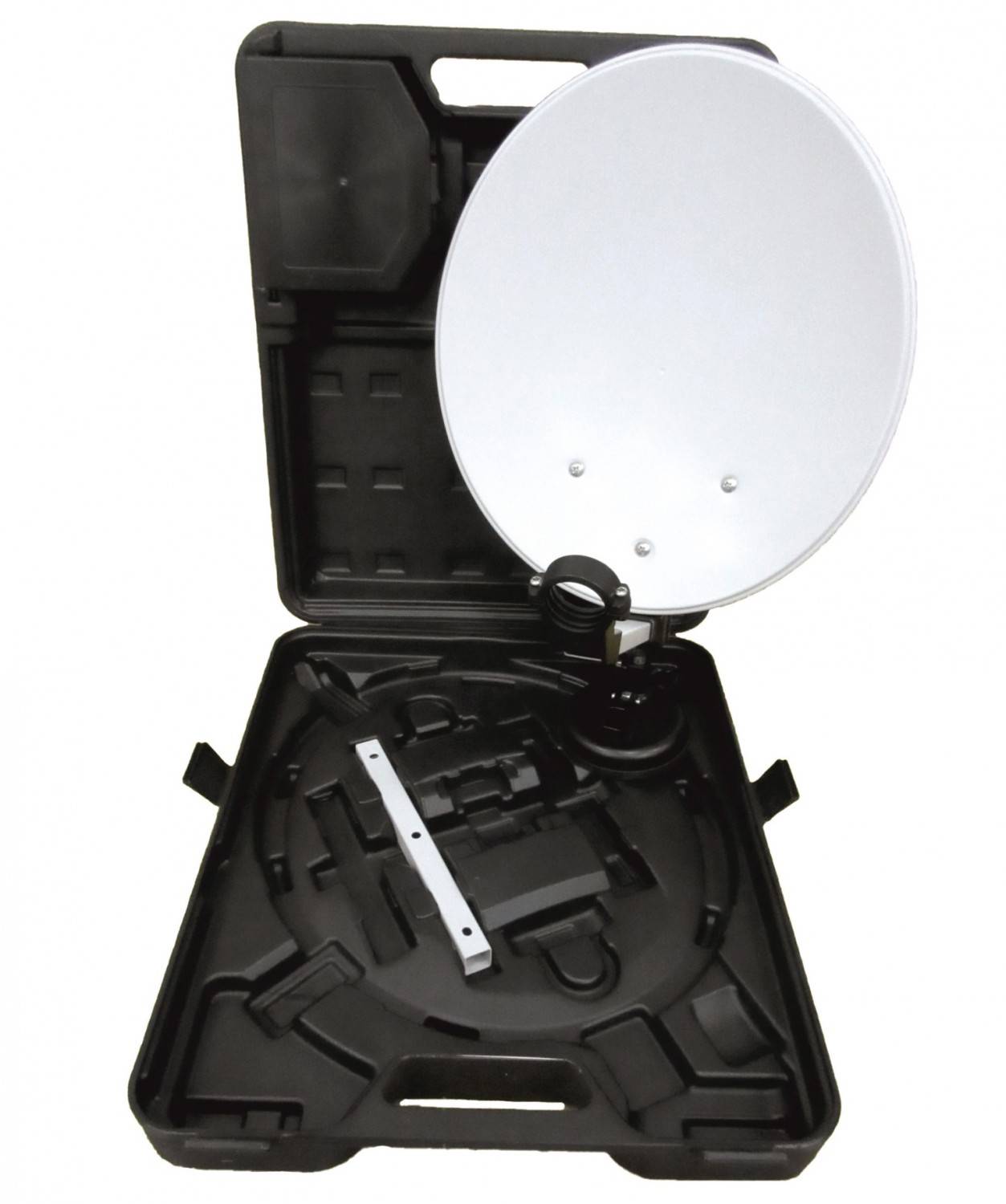 Sat-TV im Urlaub: Opticum Travel TV Camping Set EasyFind 20, Bild 5 Sat-Anlagen Opticum Travel TV Camping Set EasyFind 20 im Test, Bild 5