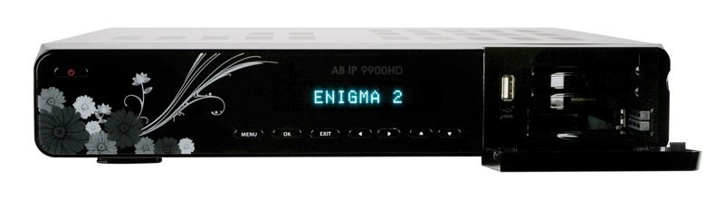 Multimedialer Alleskönner: AB Com IP9900 HD Plus PVR, Bild 2 Sat Receiver mit Festplatte AB Com IP9900 HD Plus PVR im Test, Bild 2