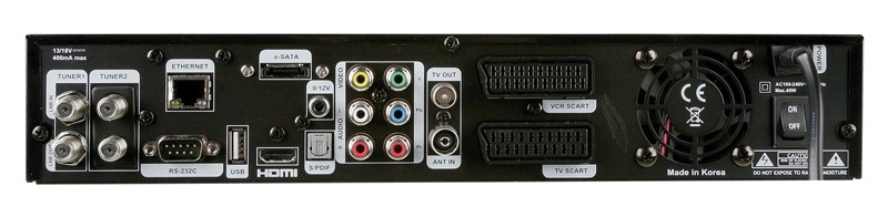 Multimedialer Alleskönner: AB Com IP9900 HD Plus PVR, Bild 4 Sat Receiver mit Festplatte AB Com IP9900 HD Plus PVR im Test, Bild 4