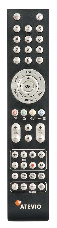 Aufnahmekünstler: Atemio AV7500 HD PVR, Bild 2 Sat Receiver mit Festplatte Atemio AV7500 HD PVR im Test, Bild 2