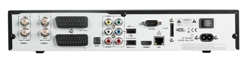 Aufnahmekünstler: Atemio AV7500 HD PVR, Bild 3 Sat Receiver mit Festplatte Atemio AV7500 HD PVR im Test, Bild 3