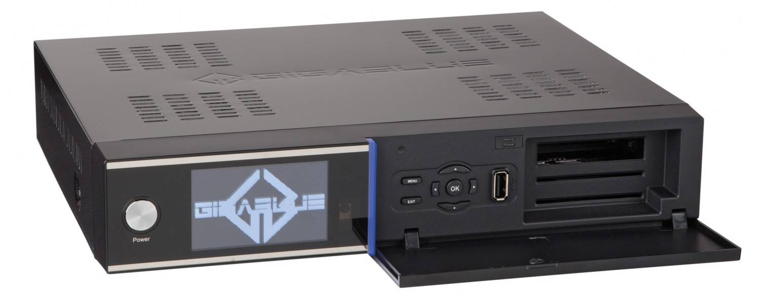 Hochauflösende Programmvielfalt: Gigablue UHD Quad 4K, Bild 3 Sat Receiver mit Festplatte Gigablue UHD Quad 4K im Test, Bild 3