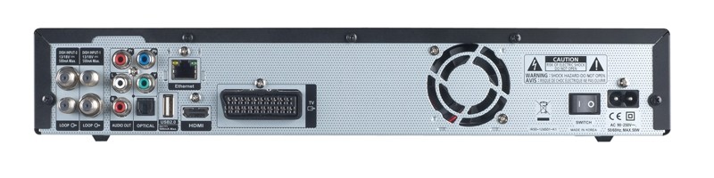 Komfort-Receiver: Hirschmann S-HD990, Bild 2 Sat Receiver mit Festplatte Hirschmann S-HD990 im Test, Bild 2