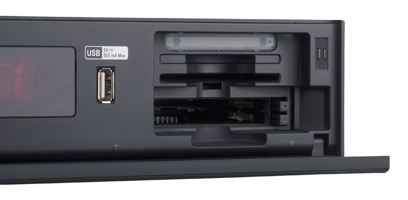 Komfort-Receiver: Hirschmann S-HD990, Bild 3 Sat Receiver mit Festplatte Hirschmann S-HD990 im Test, Bild 3