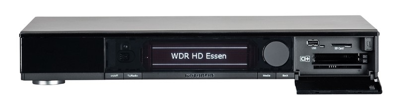 Referenzklasse: Kathrein UFS 925, Bild 2 Sat Receiver mit Festplatte Kathrein UFS 925 im Test, Bild 2