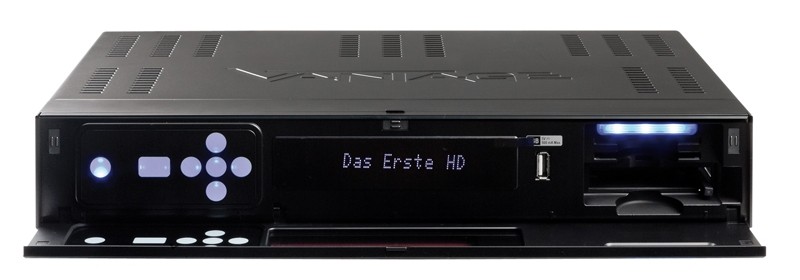 Der Super-Receiver: Vantage VT-100 HD+, Bild 2 Sat Receiver mit Festplatte Vantage VT-100 HD+ im Test, Bild 2