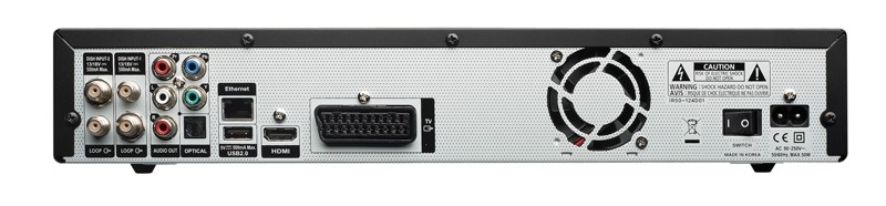 Der Super-Receiver: Vantage VT-100 HD+, Bild 4 Sat Receiver mit Festplatte Vantage VT-100 HD+ im Test, Bild 4