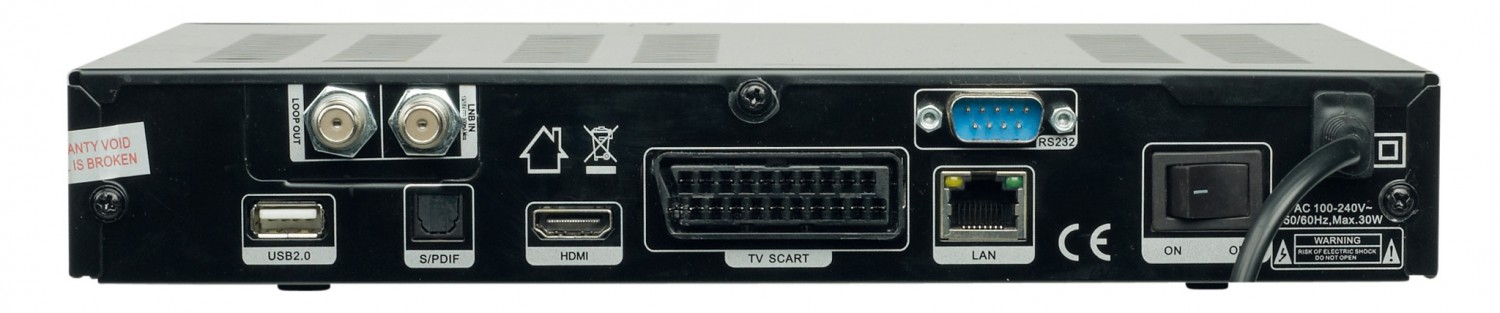 Der schnelle Zapper: AB Com Cryptobox 650 HD, Bild 3 Sat Receiver ohne Festplatte AB Com Cryptobox 650 HD im Test, Bild 3
