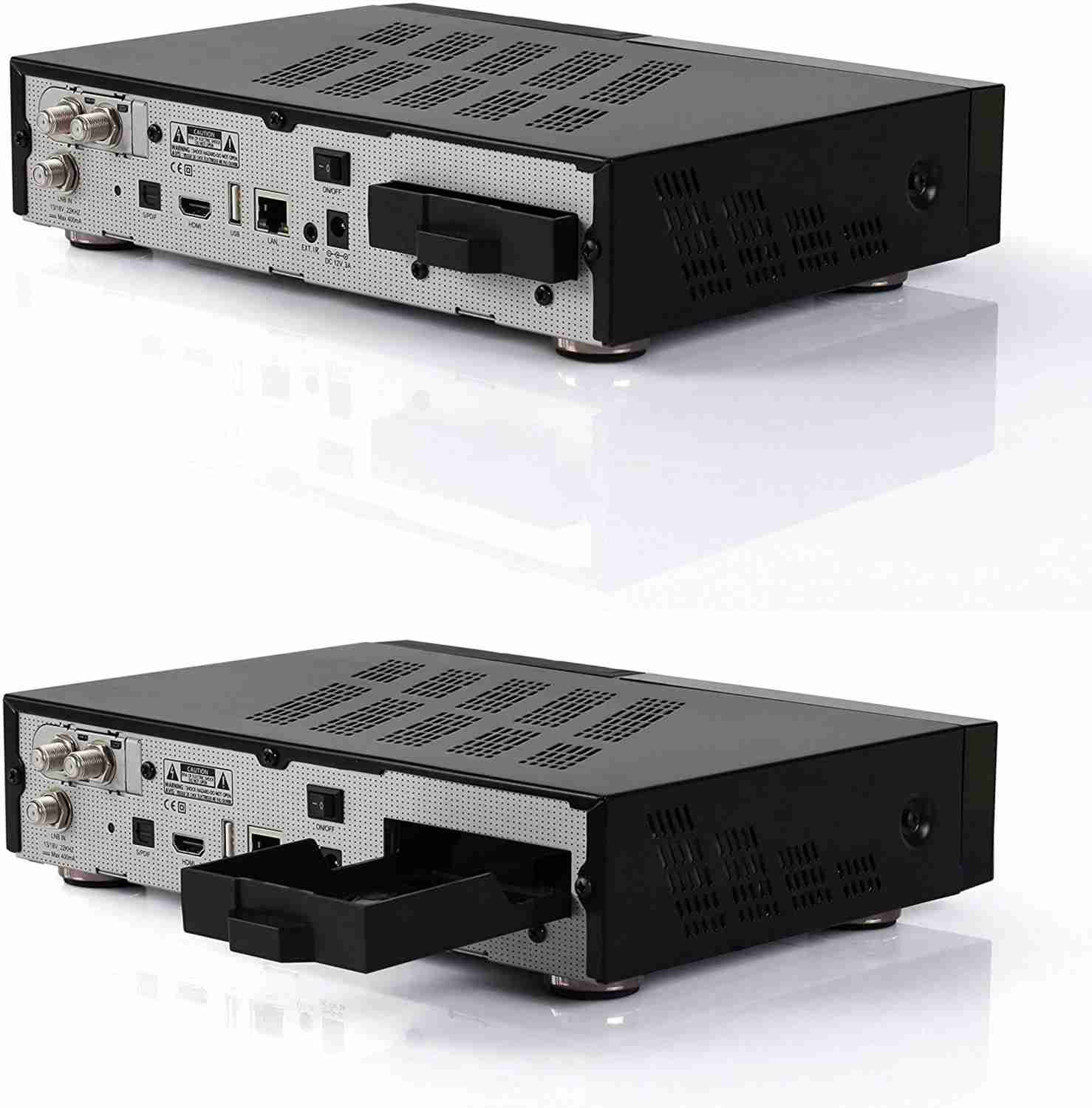 Aufnahmetalent: AX 4K Box HD61, Bild 2 Sat Receiver ohne Festplatte AX 4K Box HD61 im Test, Bild 2
