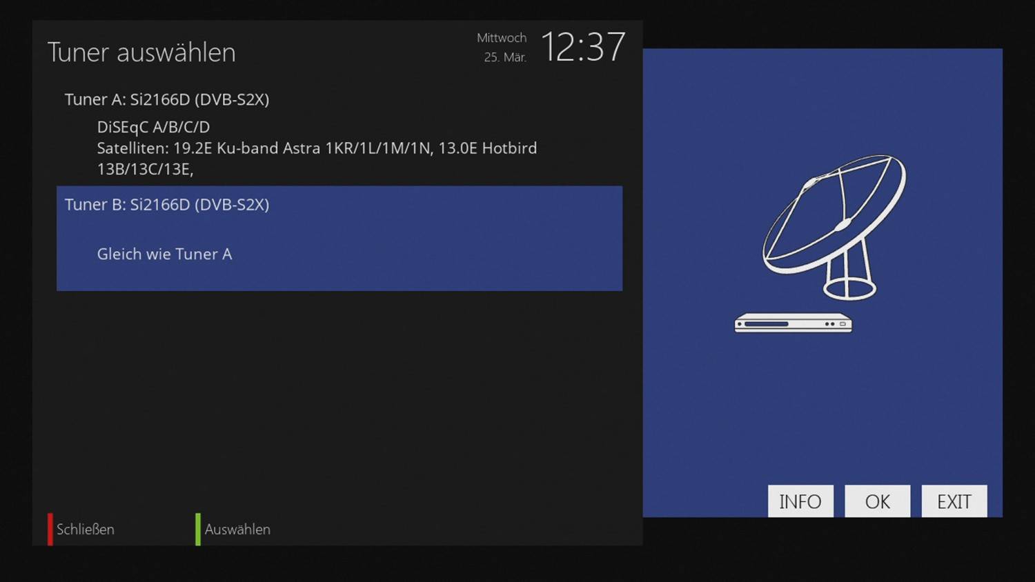 Aufnahmetalent: AX 4K Box HD61, Bild 3 Sat Receiver ohne Festplatte AX 4K Box HD61 im Test, Bild 3