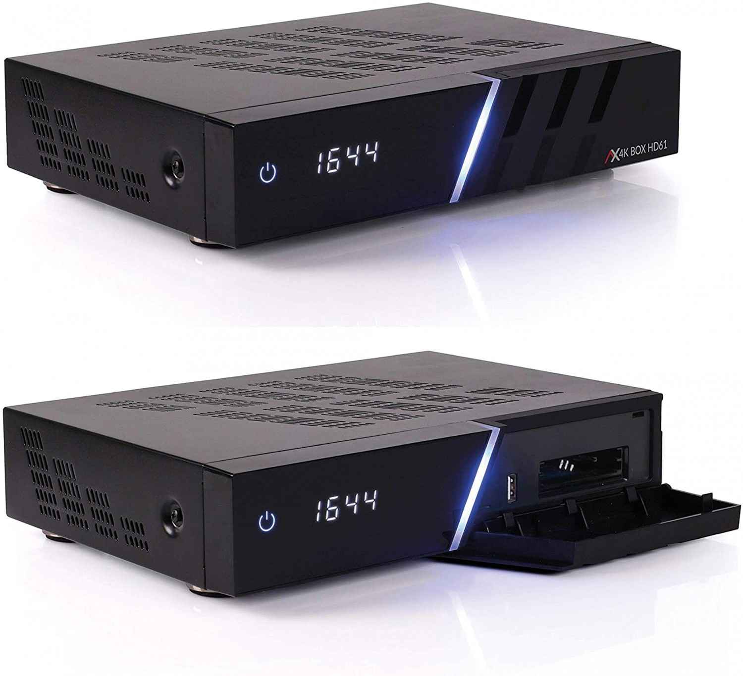 Aufnahmetalent: AX 4K Box HD61, Bild 5 Sat Receiver ohne Festplatte AX 4K Box HD61 im Test, Bild 5