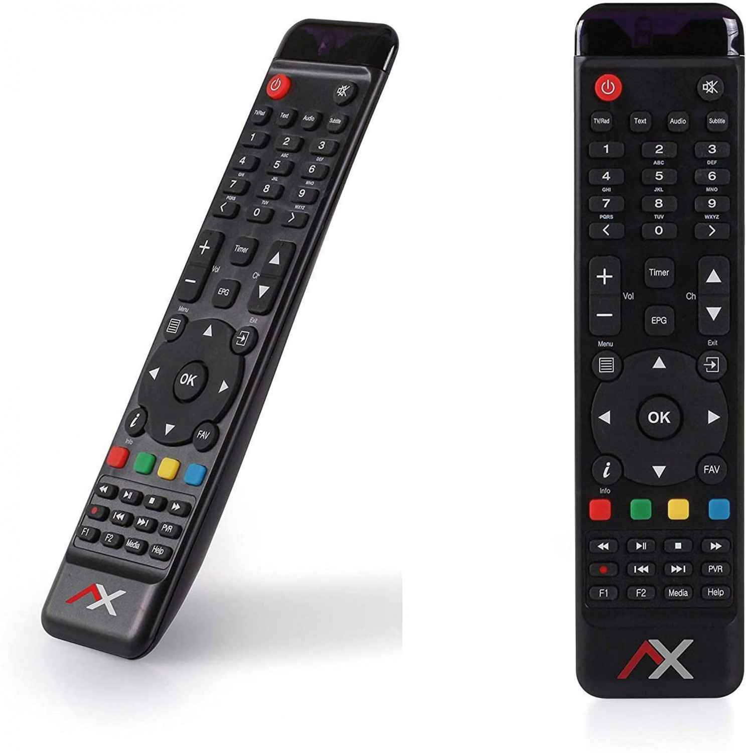 Aufnahmetalent: AX 4K Box HD61, Bild 6 Sat Receiver ohne Festplatte AX 4K Box HD61 im Test, Bild 6
