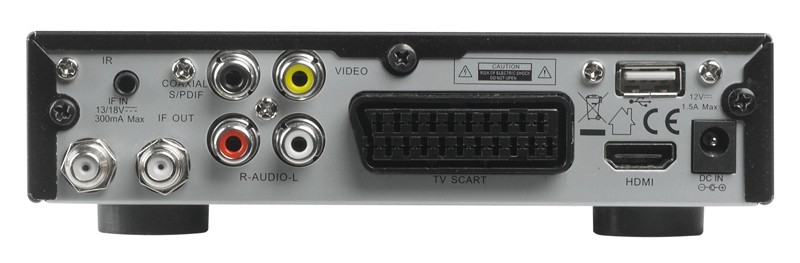 Günstiger HD-Einstieg: Digitalbox Imperial HD5 mobil, Bild 2 Sat Receiver ohne Festplatte Digitalbox Imperial HD5 mobil im Test, Bild 2