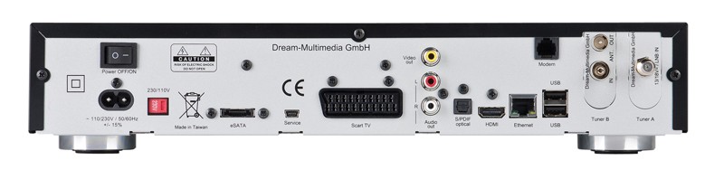 Sat Receiver ohne Festplatte Dream Multimedia Dreambox DM 7020 HD im Test, Bild 2