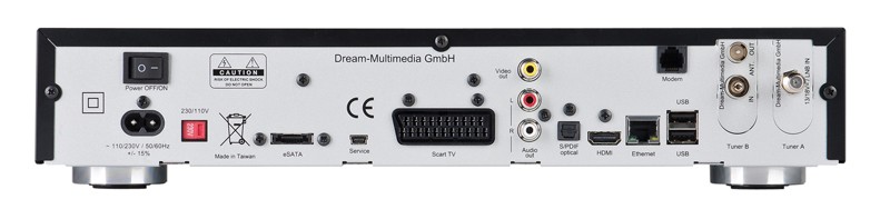 Klassiker im neuen Gewand: Dream Multimedia Dreambox DM 7020 HD, Bild 2 Sat Receiver ohne Festplatte Dream Multimedia Dreambox DM 7020 HD im Test, Bild 2