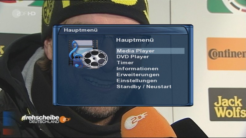Klassiker im neuen Gewand: Dream Multimedia Dreambox DM 7020 HD, Bild 4 Sat Receiver ohne Festplatte Dream Multimedia Dreambox DM 7020 HD im Test, Bild 4