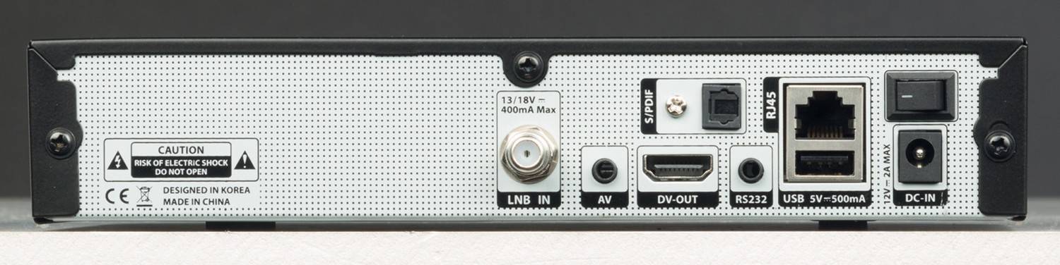 Preiswerter Linux-Riese: Edision OS mini, Bild 2 Sat Receiver ohne Festplatte Edision OS mini im Test, Bild 2