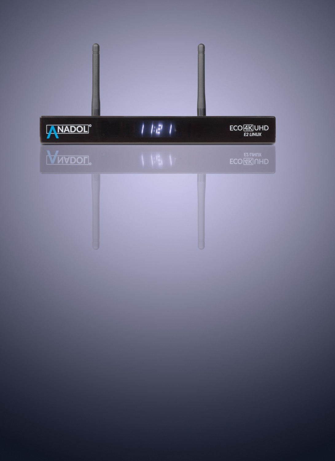 Ultra-HD-Sat-Receiver Anadol ECO 4K UHD: EFE Multimedia Anadol ECO 4K UHD, Bild 1 Sat Receiver ohne Festplatte EFE Multimedia Anadol ECO 4K UHD im Test, Bild 1