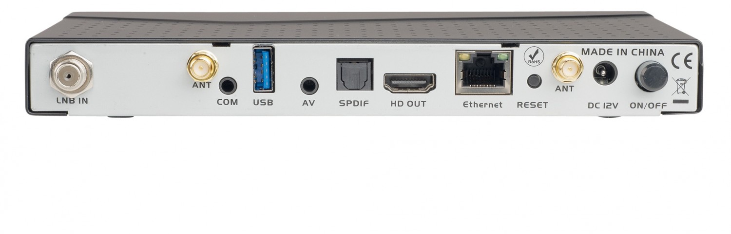 Ultra-HD-Sat-Receiver Anadol ECO 4K UHD: EFE Multimedia Anadol ECO 4K UHD, Bild 2 Sat Receiver ohne Festplatte EFE Multimedia Anadol ECO 4K UHD im Test, Bild 2