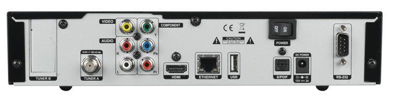 Linux-Power: Gigablue HD 800 UE Plus, Bild 3 Sat Receiver ohne Festplatte Gigablue HD 800 UE Plus im Test, Bild 3