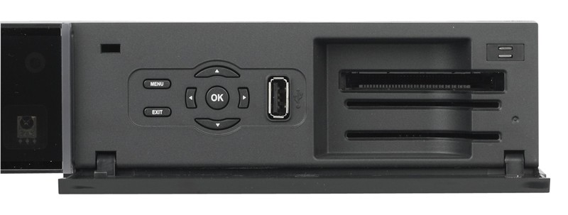Linux-Power: Gigablue HD 800 UE Plus, Bild 4 Sat Receiver ohne Festplatte Gigablue HD 800 UE Plus im Test, Bild 4