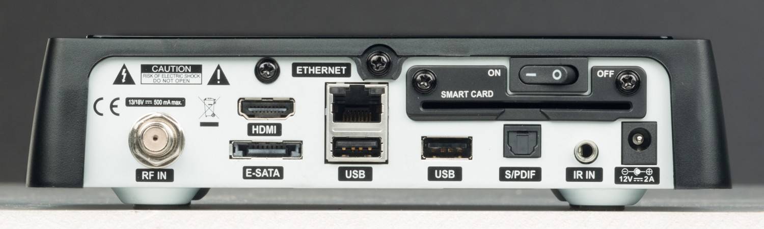 Klein und oho: Gigablue X1, Bild 2 Sat Receiver ohne Festplatte Gigablue X1 im Test, Bild 2