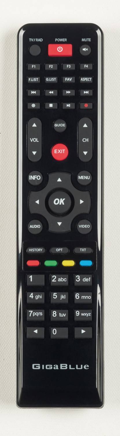 Klein und oho: Gigablue X1, Bild 3 Sat Receiver ohne Festplatte Gigablue X1 im Test, Bild 3