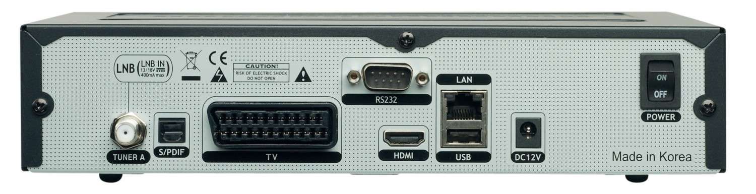Newcomer: Golden Interstar Xpeed LX1, Bild 3 Sat Receiver ohne Festplatte Golden Interstar Xpeed LX1 im Test, Bild 3