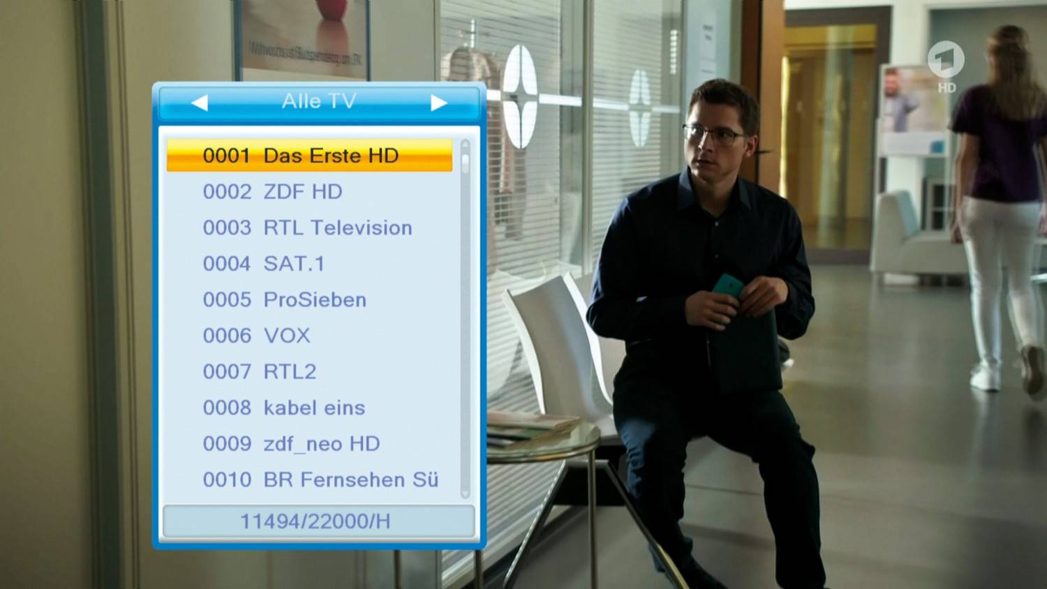Günstiger HD-Einstieg: Humax HD Fox, Bild 2 Sat Receiver ohne Festplatte Humax HD Fox im Test, Bild 2
