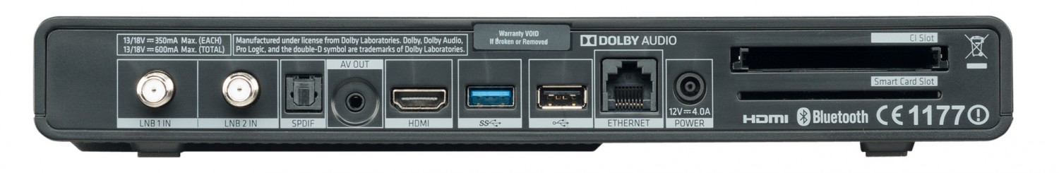 Ultrascharfer Rekorder: Humax UHD 4tune+, Bild 5 Sat Receiver ohne Festplatte Humax UHD 4tune+ im Test, Bild 5