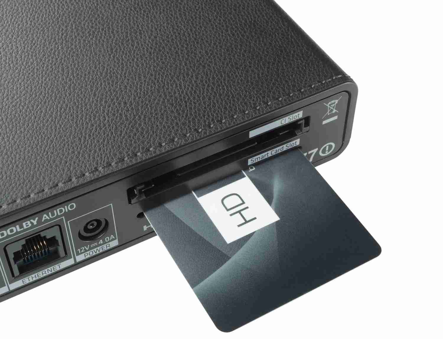 Ultrascharfer Rekorder: Humax UHD 4tune+, Bild 7 Sat Receiver ohne Festplatte Humax UHD 4tune+ im Test, Bild 7