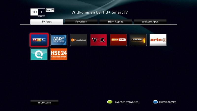 Fernsehen auf Abruf: Inverto IDL-6651n Volksbox Web Edition, Bild 5 Sat Receiver ohne Festplatte Inverto IDL-6651n Volksbox Web Edition im Test, Bild 5