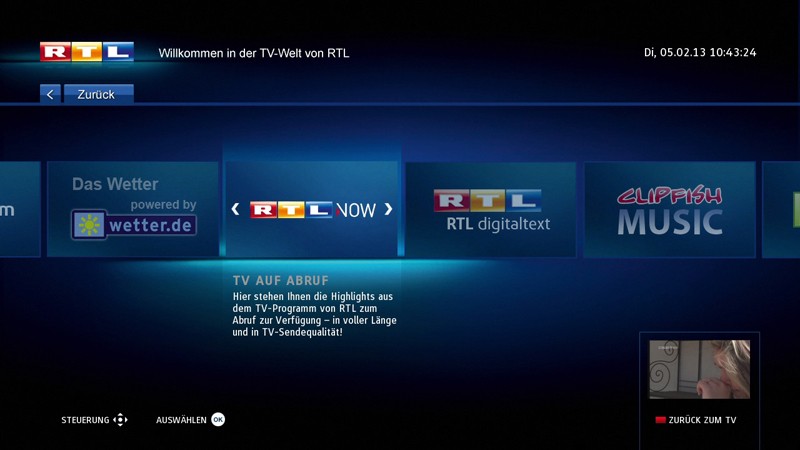 Fernsehen auf Abruf: Inverto IDL-6651n Volksbox Web Edition, Bild 7 Sat Receiver ohne Festplatte Inverto IDL-6651n Volksbox Web Edition im Test, Bild 7